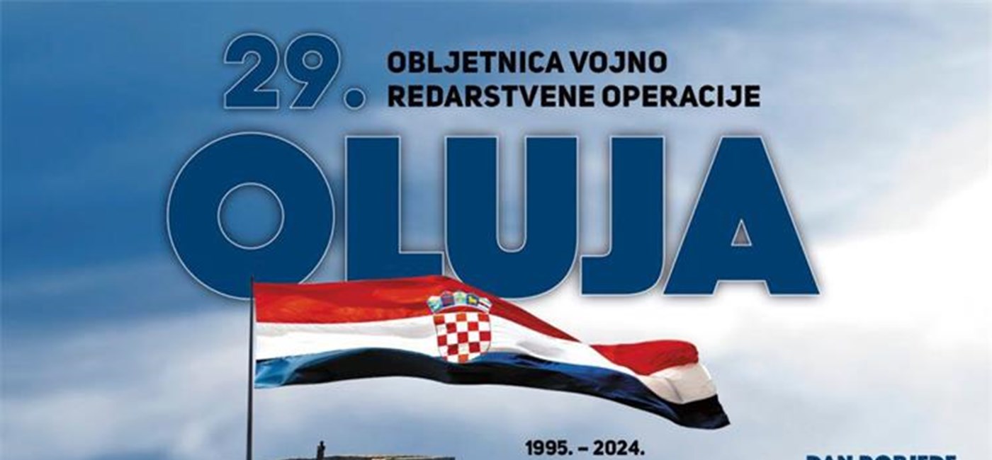 Medved: U Oluji su položeni temelji za prosperitetan razvoj domovine